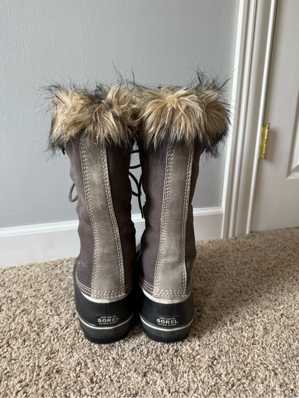 Women's Sorel Waterproof Winter Lace-Up Boots